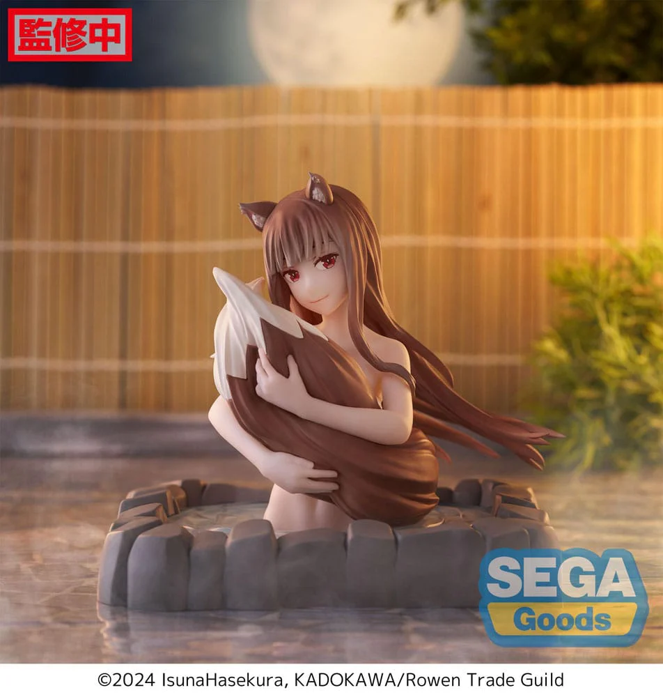 Holo Thermae Utopia Spice and Wolf SEGA Anime Figure Sealed Original