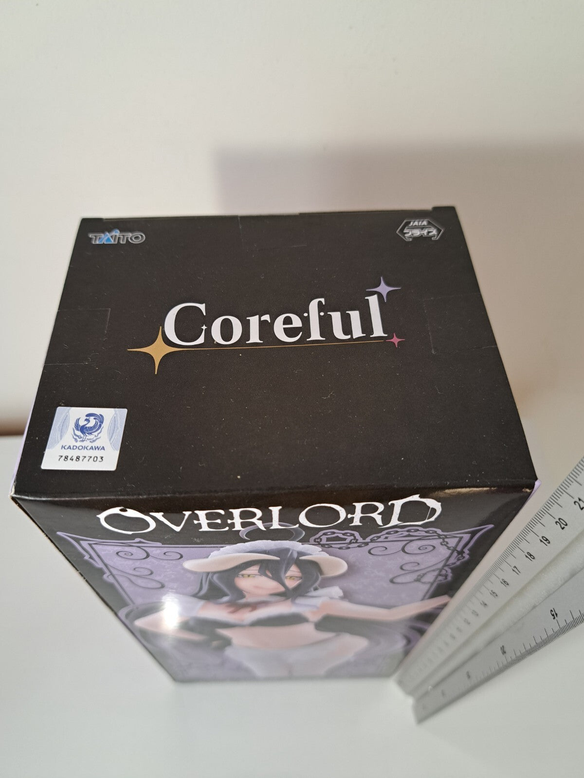 Albedo Maid Ver Coreful Overlord Taito Anime Figure Sealed
