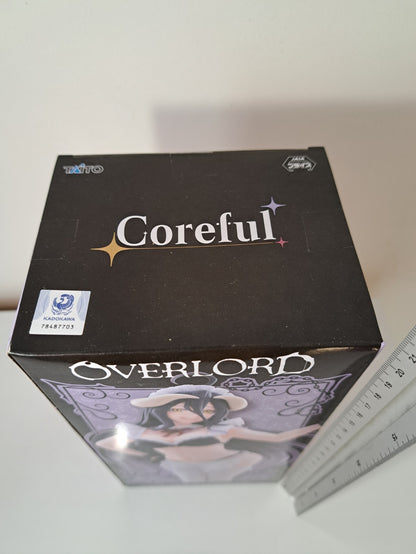 Albedo Maid Ver Coreful Overlord Taito Anime Figure Sealed