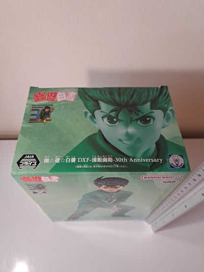 Yu Yu Hakusho Yusuke Urameshi DXF 30th Anniversary Banpresto Anime Figure