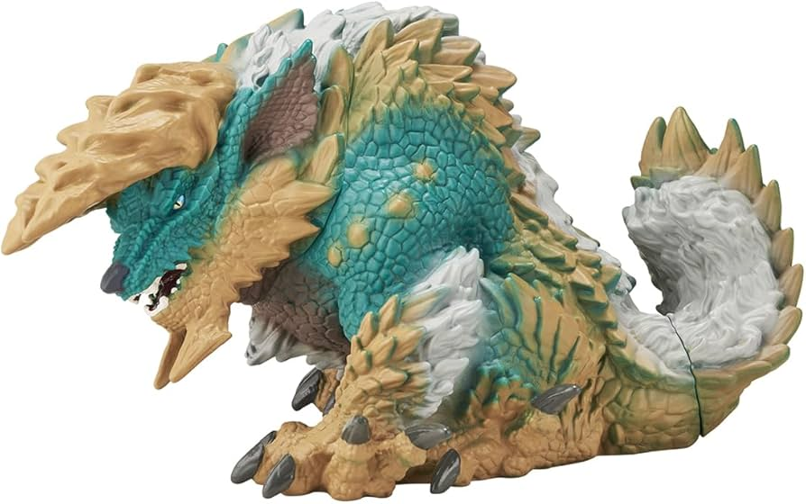Zinogre  Enshrined Beast Monster Hunter Banpresto Figure Sealed Original