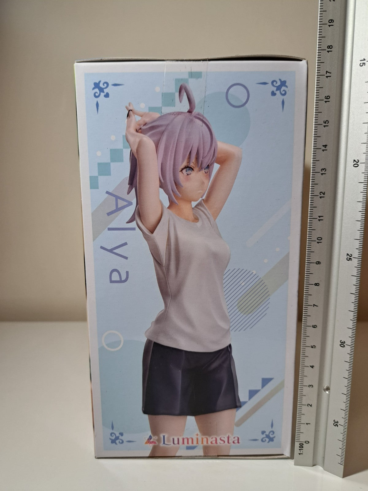 Alya Luminasta SEGA Gym Clothes Alya Sometimes Hides Her Feelings in Russian