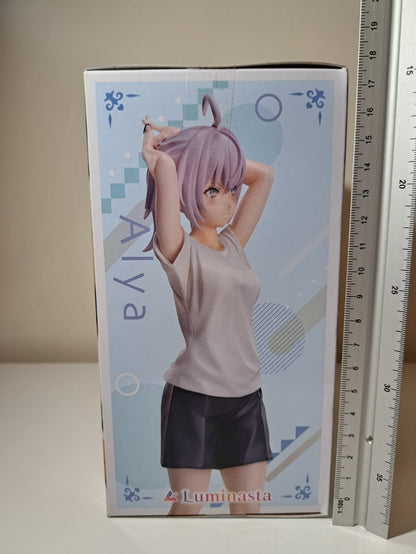 Alya Luminasta SEGA Gym Clothes Alya Sometimes Hides Her Feelings in Russian
