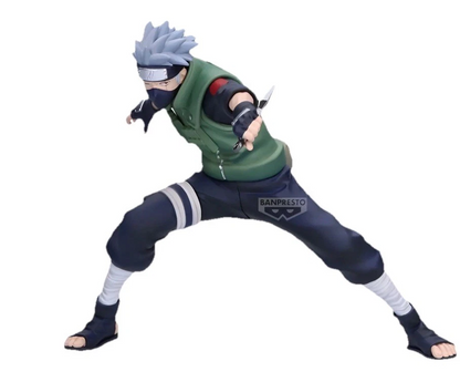 Hatake Kakashi Naruto 72 Series 63 Banpresto Anime Figure