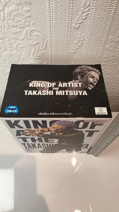 Takashi Mitsuya King of Artist Banpresto Tokyo Revengers Anime Figure Sealed