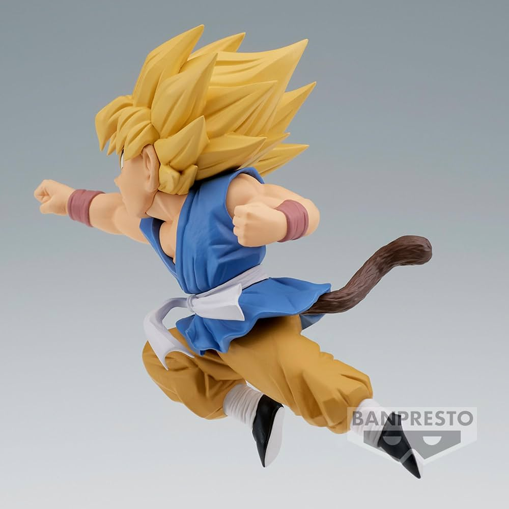 Son Goku Super Saiyan Match Makers vs Super Android 17 Dragon Ball GT Banpresto