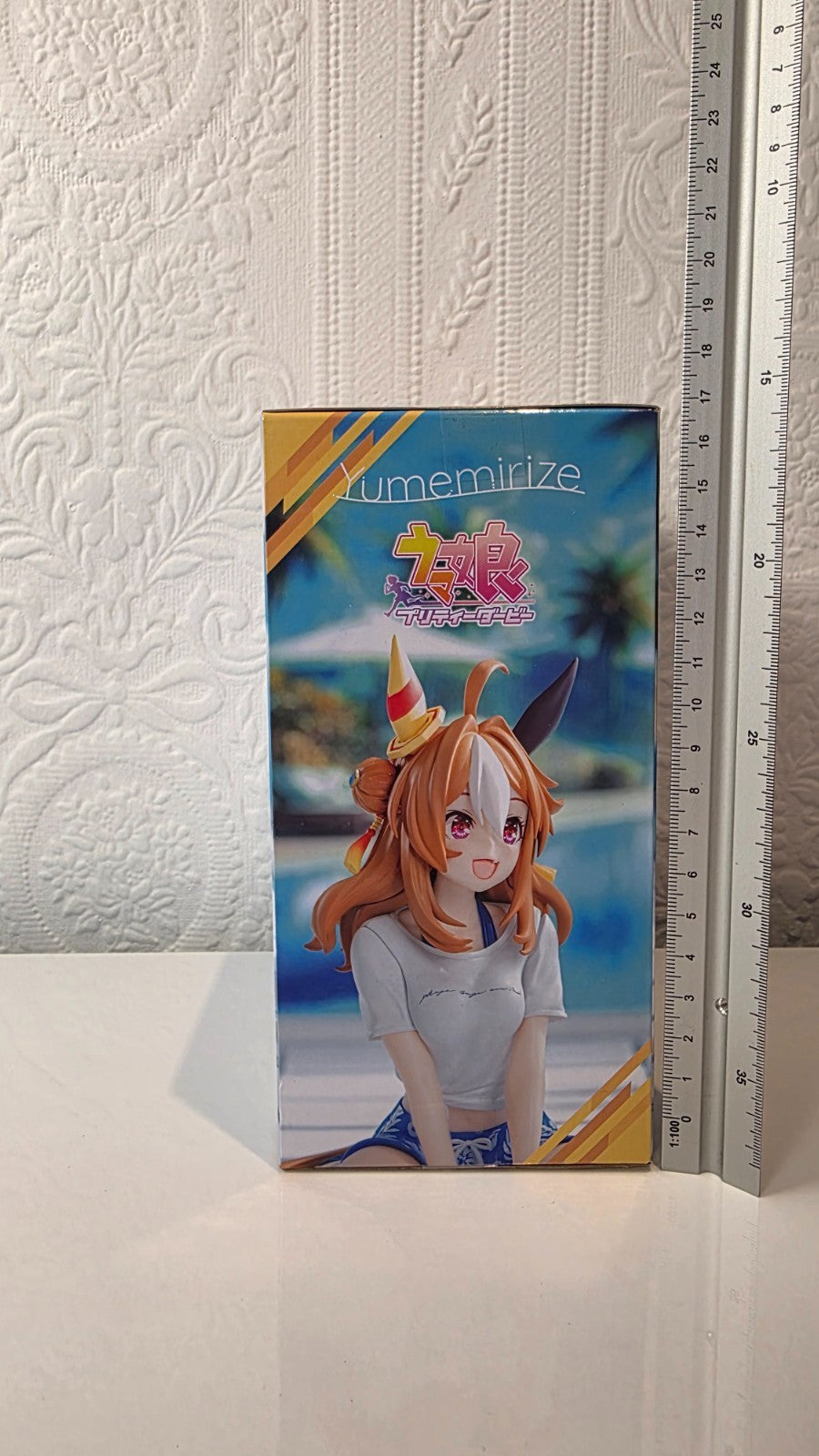 Copano Rickey Uma Musume Yumemirize Gaze on Me! SEGA Anime Figure Sealed