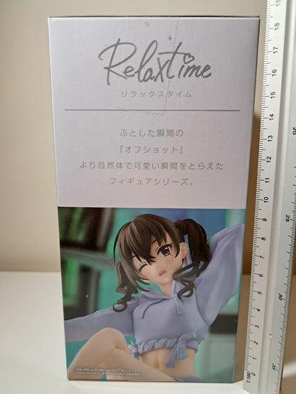 Akira Sunazuka Relax Time Banprestpo Idolmaster Shiny Colors Anime Figure