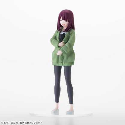 Ayano Toki Desktop x Decorate Collections SEGA Anime Figure Laid Back Camp