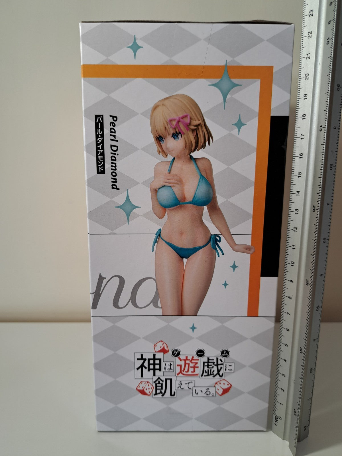 Pearl Diamond elcoco 1/7 Scale Figure Gods' Games We Play Figure Sealed
