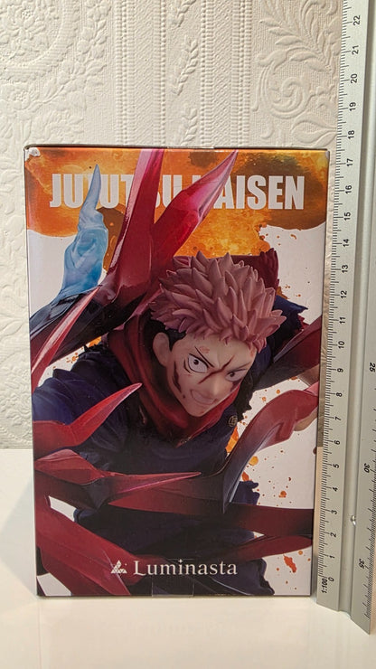 Yuji Itadori Luminasta Black Flash SEGA Jujutsu Kaisen Anime Figure