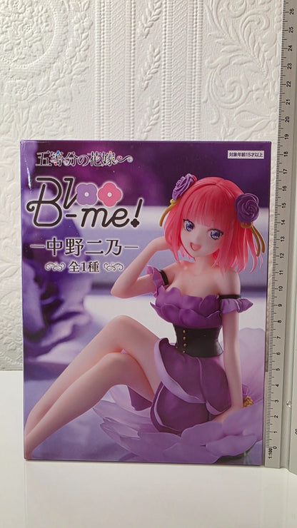 Nino Nakano Bloo-me! FuRyu Quintessential Quintuplets Anime Figure