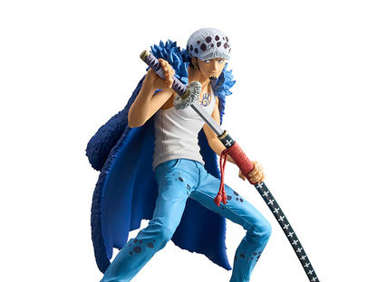 Trafalgar Law Grandista One Piece Banpresto Anime Figure Wano Kuni