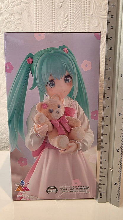 Hatsune Miku Luminasta Conceptual series Vol 3 SEGA Vocaloid Figure Sealed