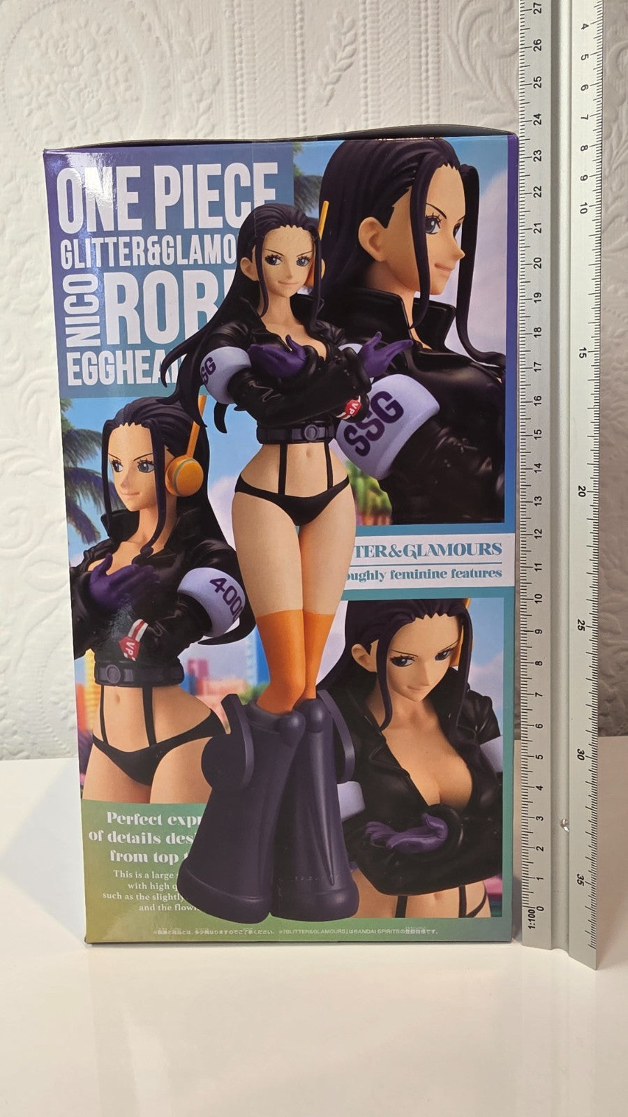 Nico Robin Glitter & Glamours Egg Head Style One Piece Banpresto Anime Figure