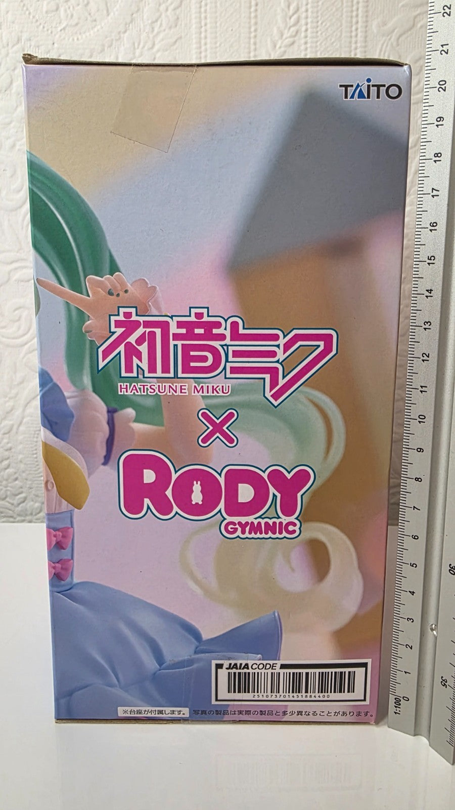 Hatsune Miku x Rody Artist Masterpiece + Taito AMP+ Vocaloid Figure Sealed