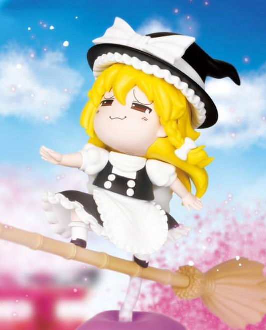 Marisa Kirisame Yukkuri Ver Konami Touhou Project Chibi Style Deformed Figure
