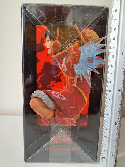 Monkey D Luffy Battle Record Collection One Piece Banpresto Figure Egg Head Ver