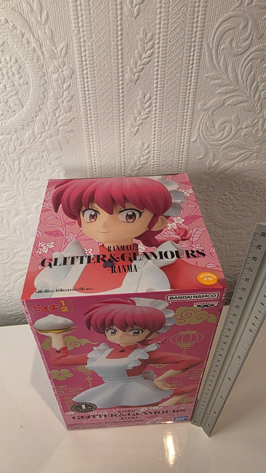 Ranma Saotome Banpresto Glitter & Glamours Ranma 1/2 Anime Figure Sealed