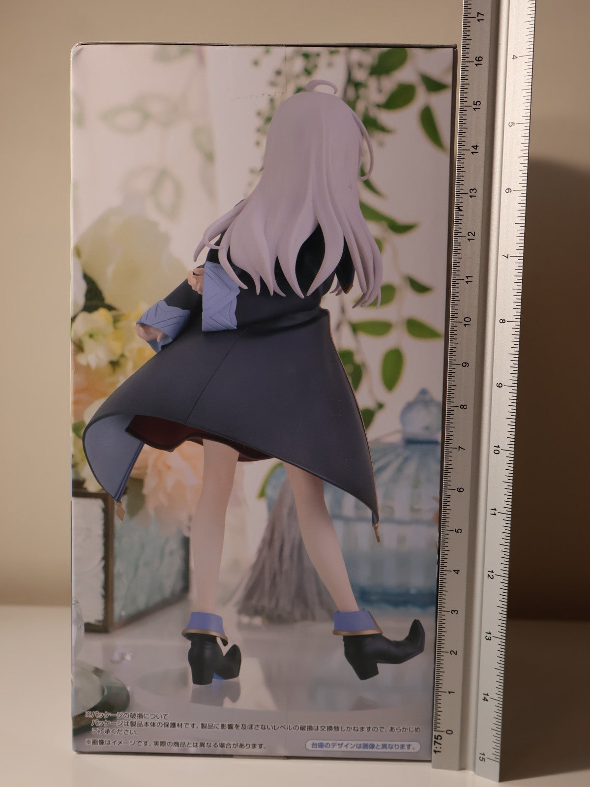 Wandering Witch Elaina Trio Try iT FuRyu The Journey Of Elaina Anime Figure