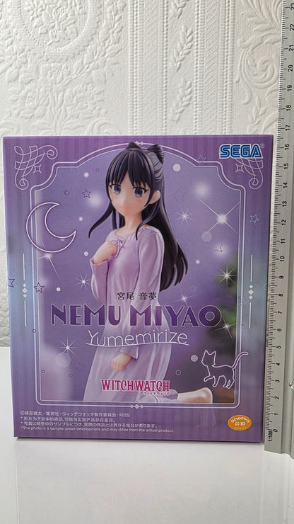 Nemu Miyao Yumemirize Witch Watch SEGA Anime Figure Sealed