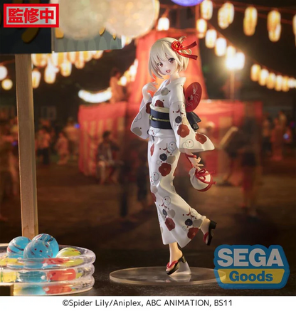 Chisato Nishikigi Luminasta Yukata Lycoris Recoil SEGA Anime Figure Sealed