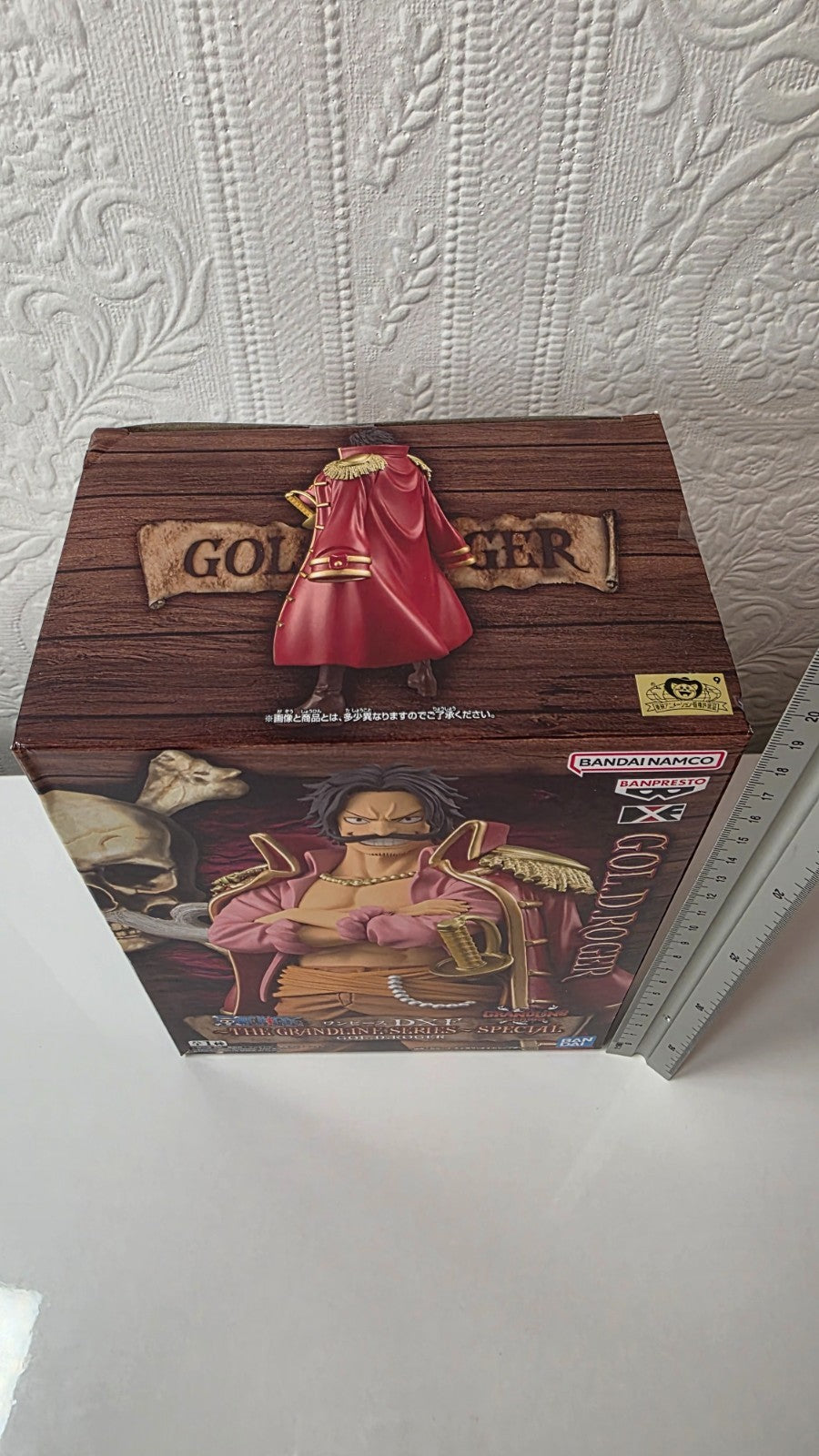 Gol D Roger Grandline Series Special DXF Banpresto One Piece Anime Figure
