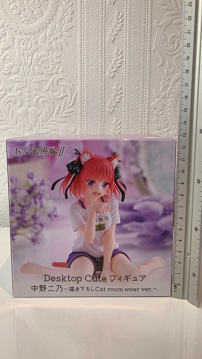 Nino Nakano Desktop Cute Cat Room Wear Ver Taito The Quintessential Quintuplets