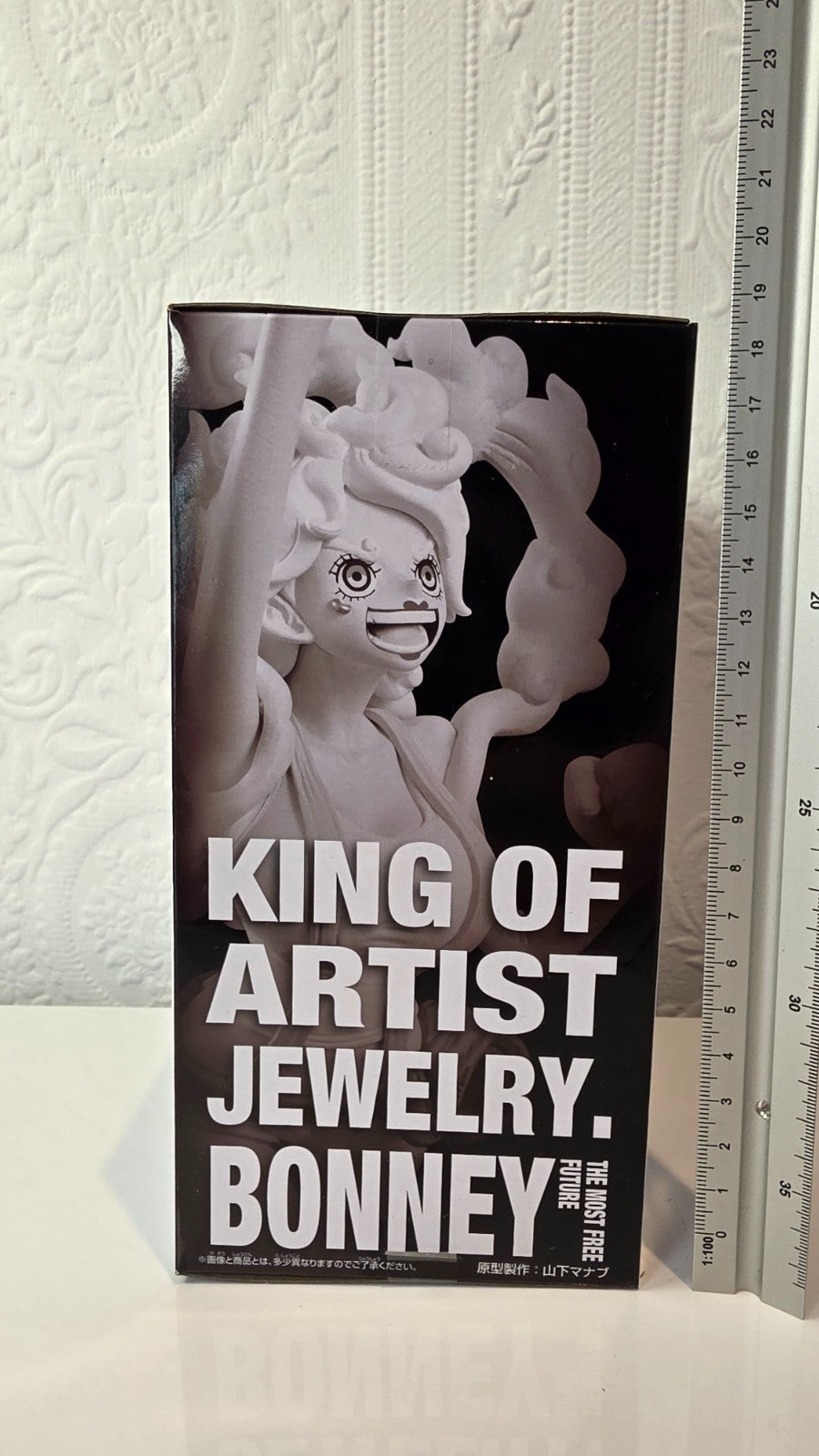 Jewelry Bonney King of Artist One Piece Banpresto Figure The Most Free Future