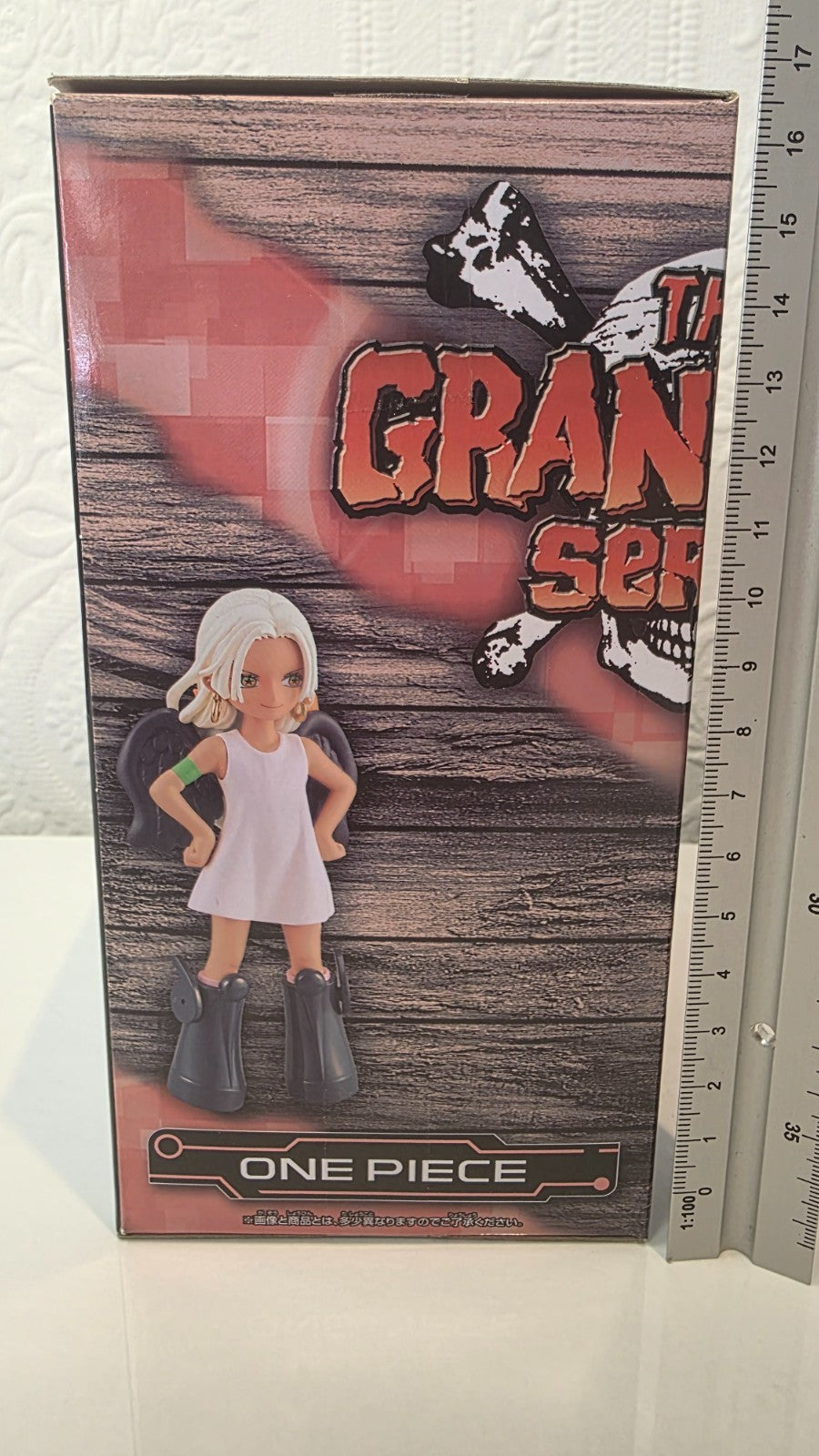 S - Snake The Grandline Series One Piece Banpresto Anime Figure 25th Opened