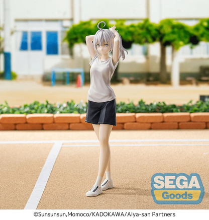 Alya Luminasta SEGA Gym Clothes Alya Sometimes Hides Her Feelings in Russian