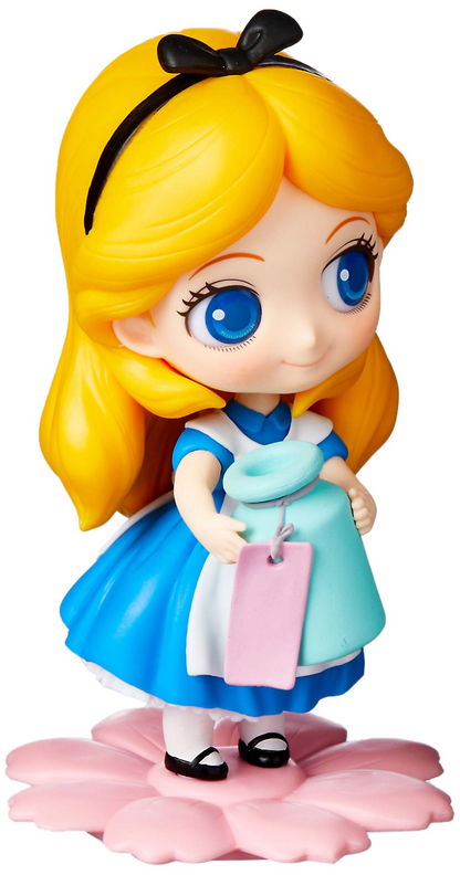 Banpresto Alice in Wonderland Alice Sweetiny Disney Characters Figure Sealed A
