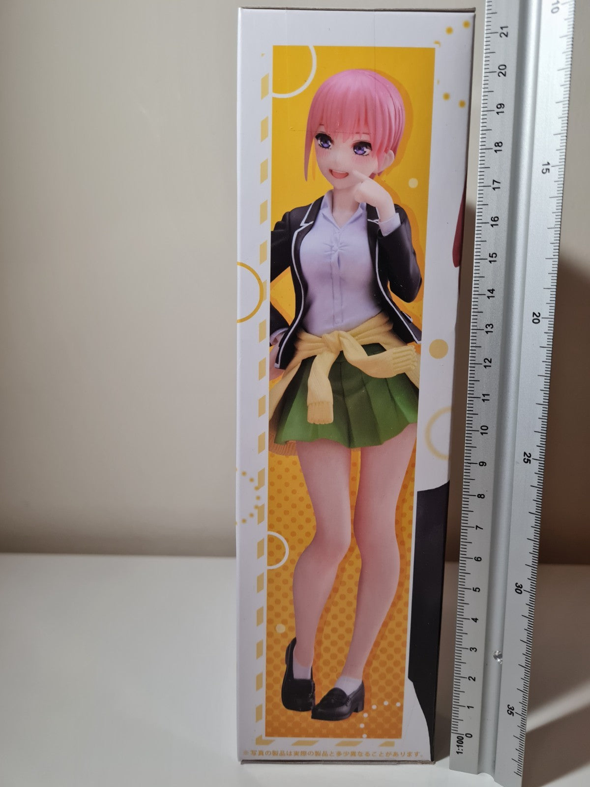 Ichika Nakano Coreful Uniform Renewal Quintessential Quintuplets Taito Figure