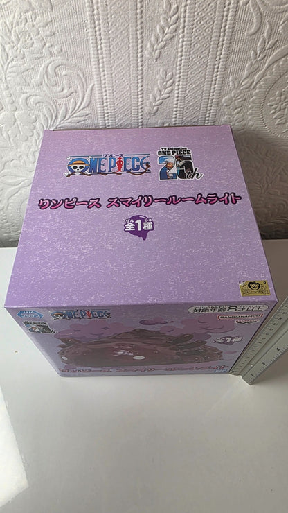 One Piece Smiley Room Light Banpresto Figure Sealed 25th Anniversary TV
