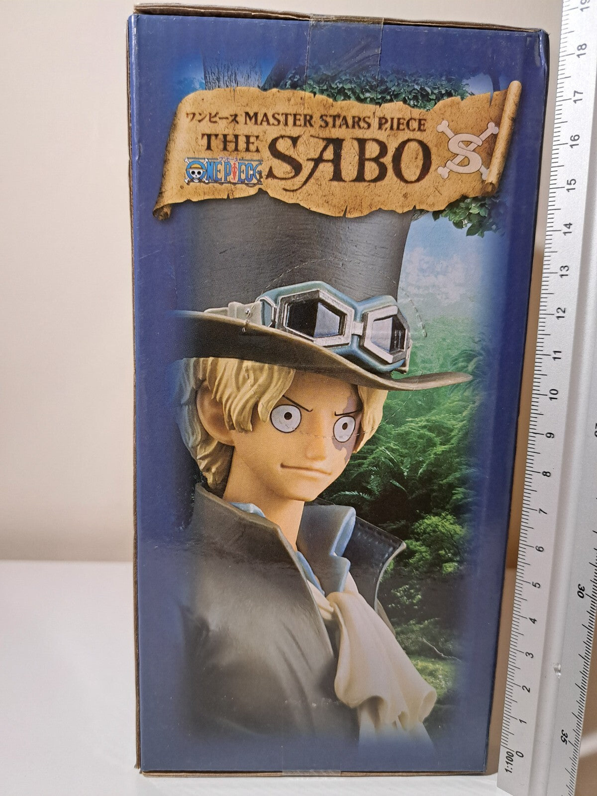Sabo Master Stars Piece One Piece Banpresto Anime Figure