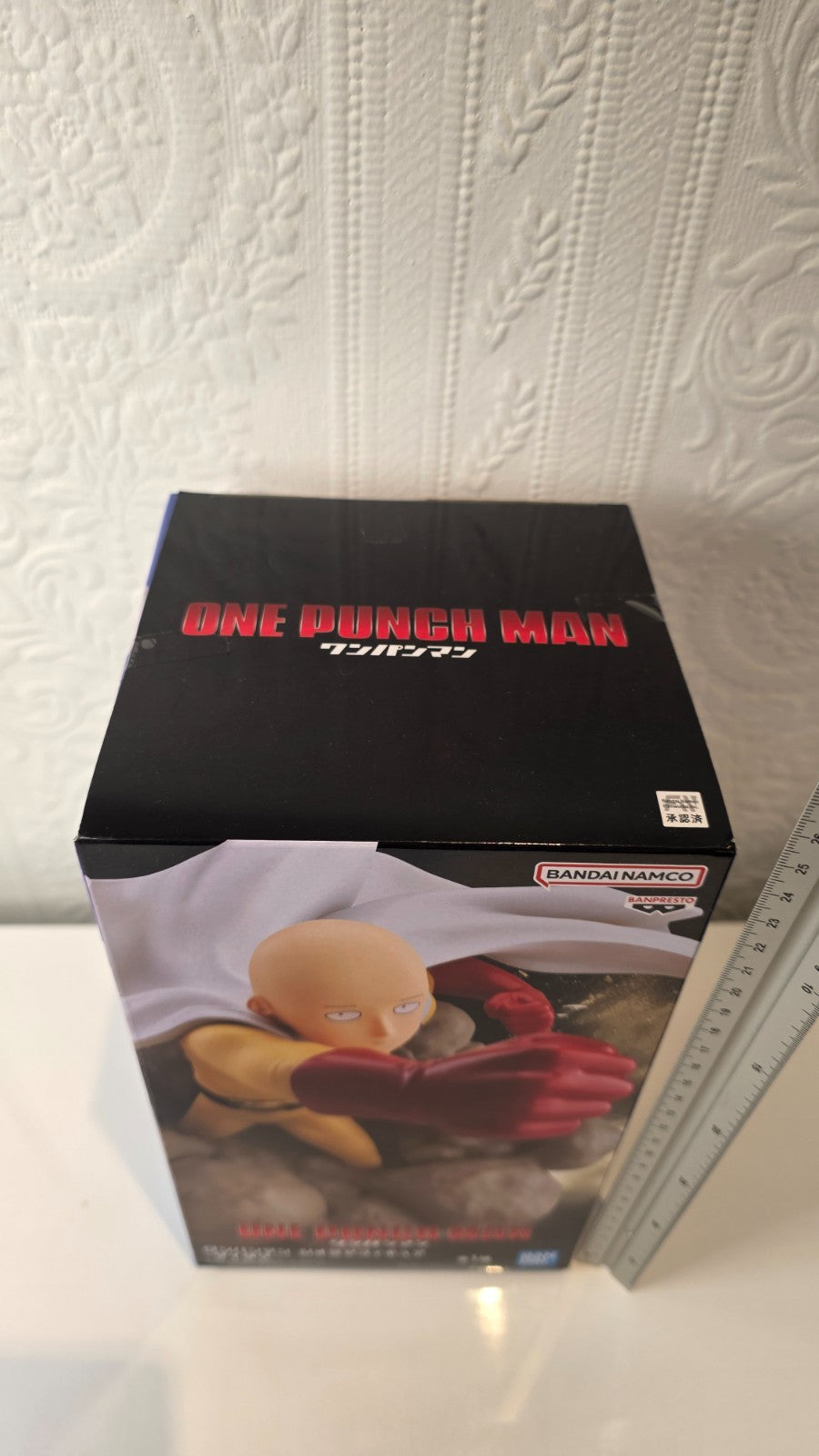 Saitama Diorama One Punch Man Banpresto Anime Figure