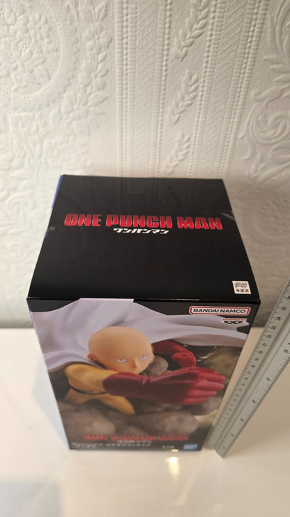Saitama Diorama One Punch Man Banpresto Anime Figure