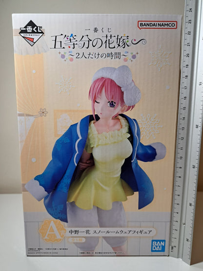 Ichika Nakano Ichiban Kuji A Bandai Quintessential Quintuplets Snow Room Wear