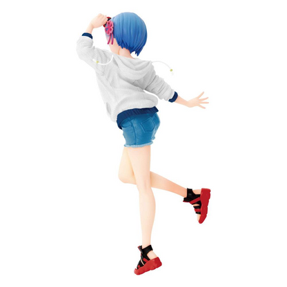 Rem Sporty Summer Renewal Ver Taito Precious Figure Re : Zero