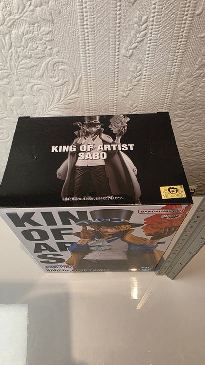 Sabo King of Artist One Piece Banpresto Anime Figure