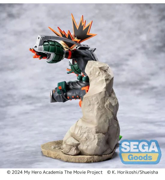 Katsugi Bakugo XrossLink SEGA My Hero Academia The Movie Anime Figure