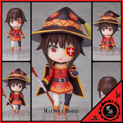 Megumin DFORM+ elCOCO Konosuba 3 This Wonderful World Anime Figure