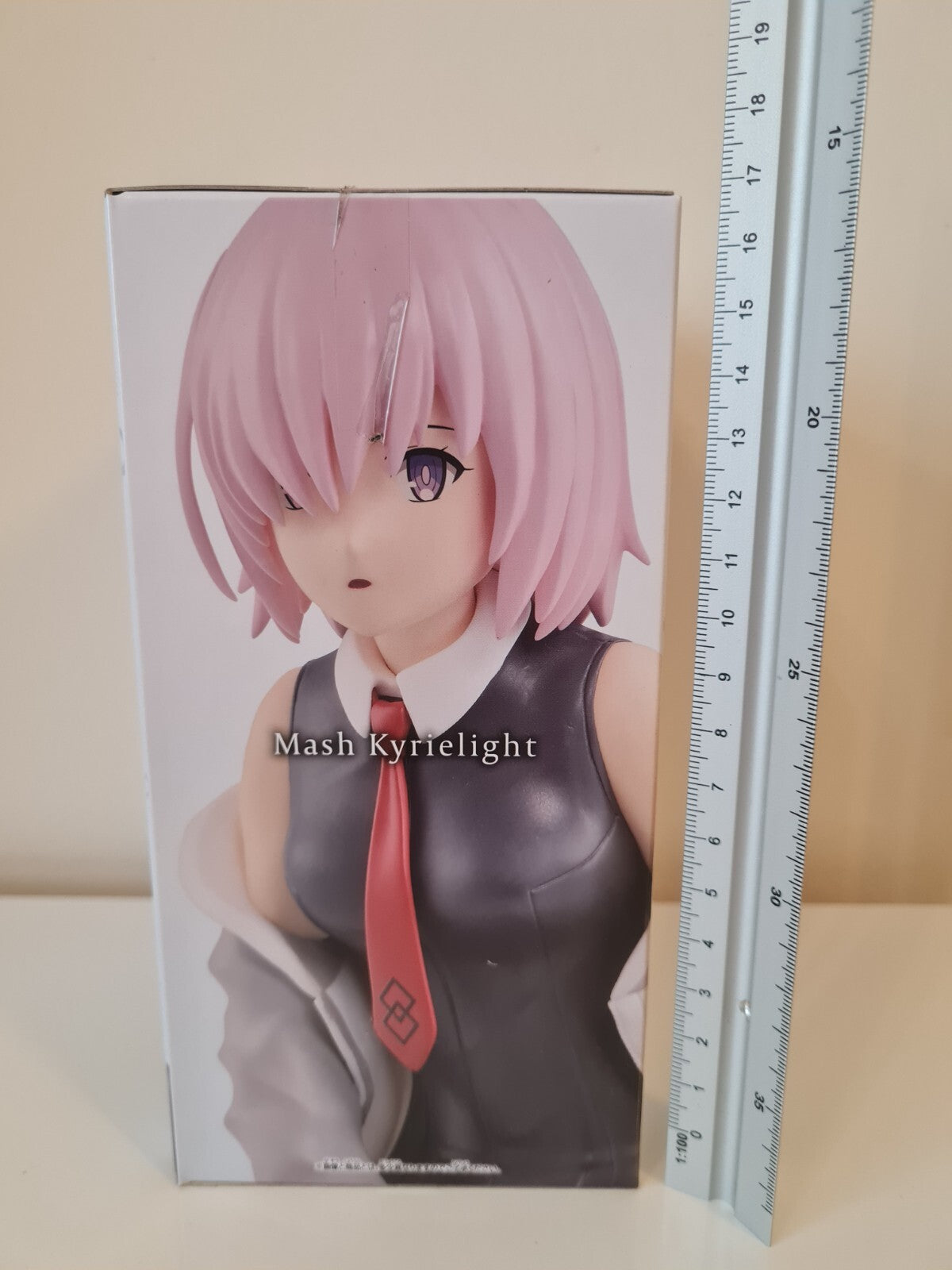 Mash Kyrielight Banpresto Grand Temple of Solomon Fate Grand Order Anime Figure