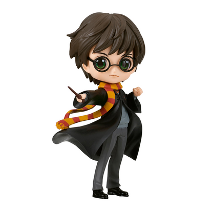Harry Potter Q Posket Ver A Banpresto Wizarding World Style Figure Original