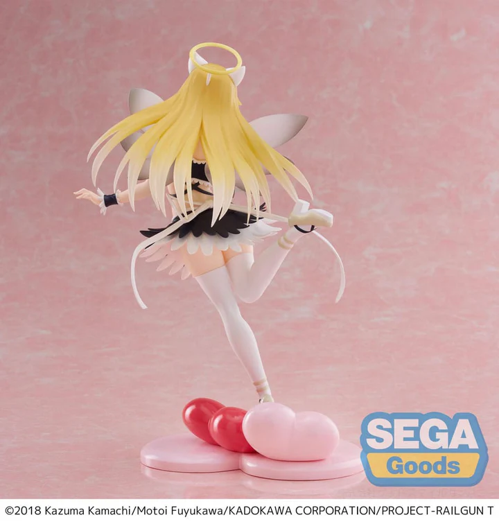 Misaki Shokuhou Luminasta SEGA A Certain Scientific Railgun Anime Figure