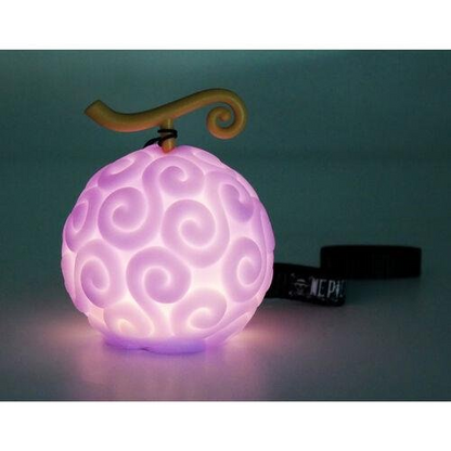One Piece Devil Fruit Gomu Gomu Fruit LED Light Banpresto Anime Figure 25th TV