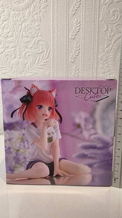 Nino Nakano Desktop Cute Cat Room Wear Ver Taito The Quintessential Quintuplets