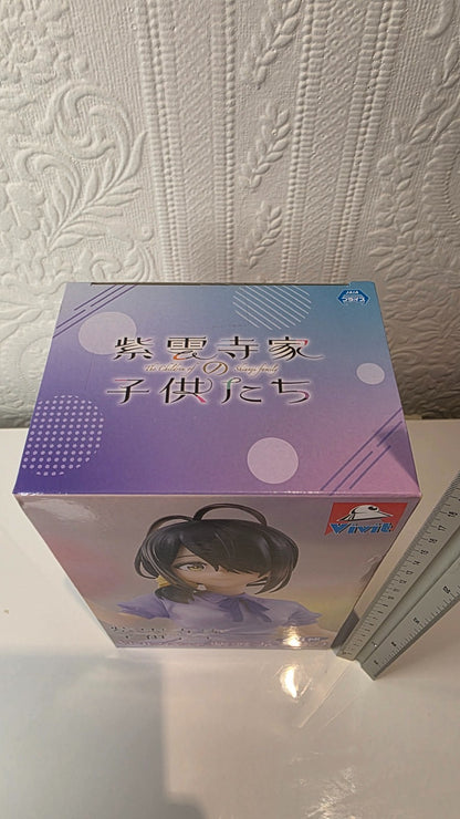 Kotono Shiunji Vivit The Shiunji Family Children Anime Figure Sealed
