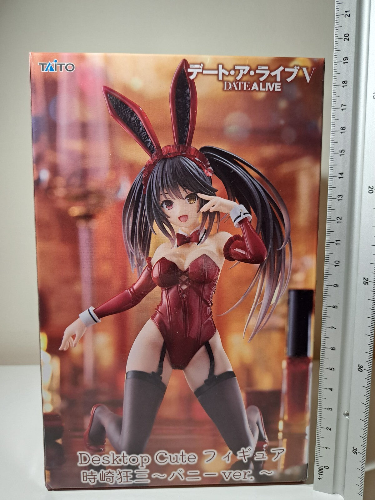 Kurumi Tokisaki Desktop Cute Bunny Ver Taito Date A Live V Anime Figure