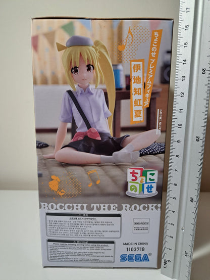 Bocchi The Rock Nijika Ijichi SEGA Chokonose Anime Figure Sealed